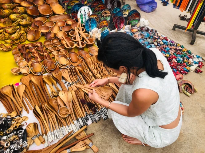 Markets for Authentic Souvenirs