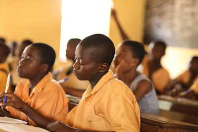 Supporting Education in Ghana