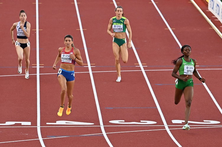 Nations Excelling in Athletics