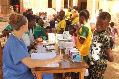 Supporting Education in Ghana