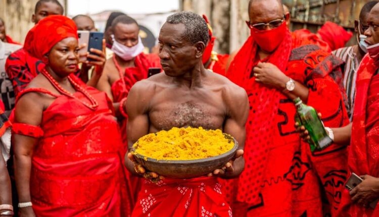 Their Unique Homowo Festival