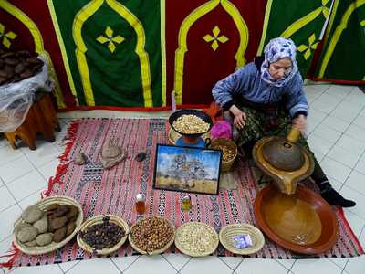 of Moroccan Argan Oil
