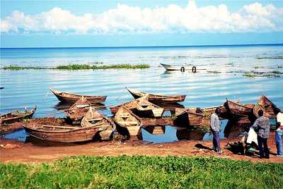 Biggest Lakes In Africa