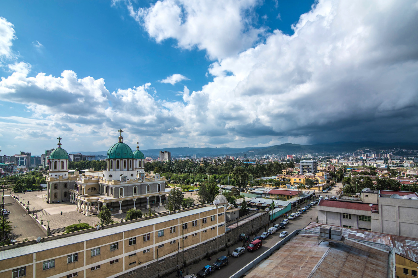 Towns in Ethiopia 2021