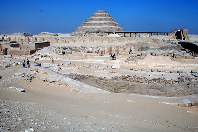 Egypt’s First Pyramid Complex