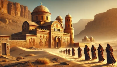 Coptic Churches and Monasteries